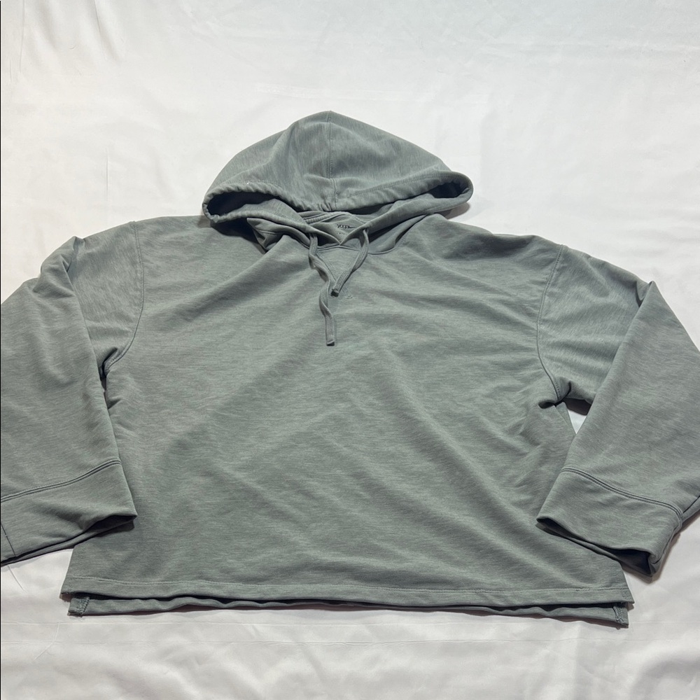 Nike Yoga oversized cropped hoodie size small - Picture 2 of 10